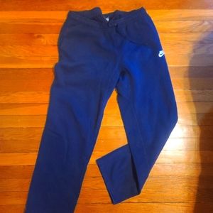 Nike Navy Sweatpants (XL)
